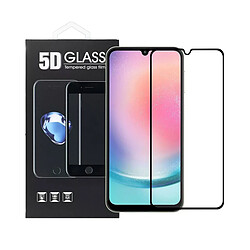 Protector Cristal Samsung Galaxy A24/A25 5G FullScreen Negro