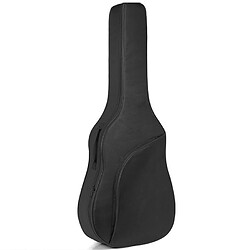 Wewoo Sac de rangement pour guitare épaissi en tissu Oxford imperméabletaille 36-38 pouces noir