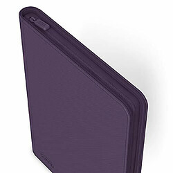 Avis Ultimate guard 8 Pocket Quadrow Zipfolio Xeno Deck case, Violet