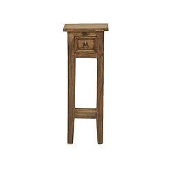 Avis Aubry Gaspard Petite table de nuit en acajou (Lot de 2).