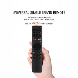 GUPBOO Télécommande Universelle de Rechange pour Xiaomi MI TV 4S 4A Bluetooth avec télécommande Android