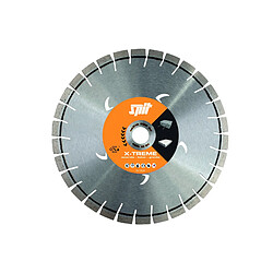 Disque diamant 125 x 22,23 mm pour béton - segment de 10 mm - SPIT - 610091