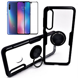 Kit Coque 3x1 Phonecare Clear Armor + Verre Trempé 5D Full Cover Mi 9 