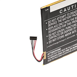 vhbw Batterie remplacement pour Alcatel TLp025GC pour smartphone (2500mAh, 3,8V, Li-polymère)