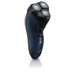 Rasoir Electrique Philips AT620/14 AQUATOUCH WET&DRY Noir Blue marine Batterie rechargeable