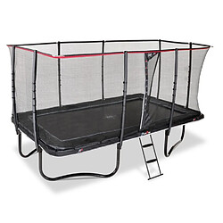 EXIT Trampoline PeakPro 275x458cm Noir