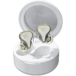 Universal KZ SK10 TWS casque sans fil Bluetooth 5.2 puce 2BA + 2DD technologie mixte musique jeu bouchon d'oreille tactile 