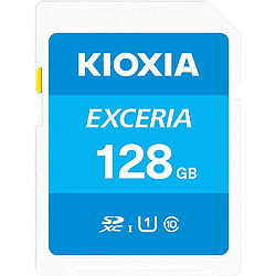 Avis Kioxia Exceria SDXC 128GB Class 10 UHS-1