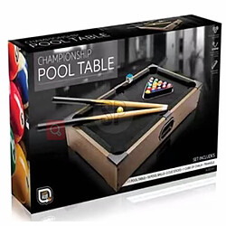 Tender Toys Table de billard 48,5x31x8,5 cm 