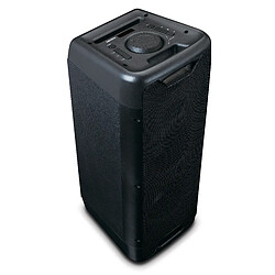 Avis Lenco Enceinte avec jeu de lumières frontal, fonction TW PA-200BK Noir