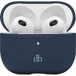 Avis DBRAMANTE1928 Coque pour AirPods Costa Rica Certifié GRS Bleu