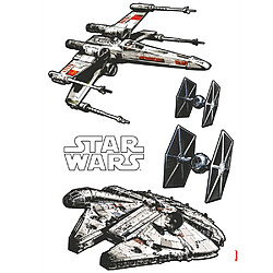 Avis Komar Stickers géant flotte spatiale Star Wars