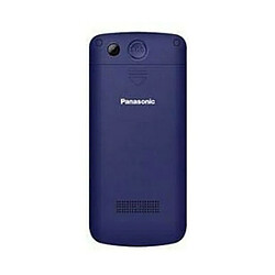 Téléphone portable pour personnes âgées Panasonic KX-TU110EXC Bleu pas cher