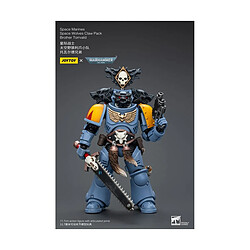 Joy Toy Warhammer 40k - Figurine 1/18 Space Marines Space Wolves Claw Pack Brother Torrvald 12 cm 