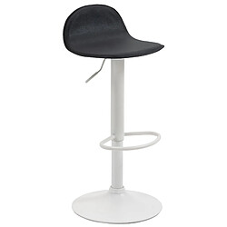 Non Tabouret de bar Lana V2 blanc 