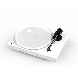 Platine vinyle Pro-Ject X1B Blanc + Cellule Pro-Ject Pick It S2 