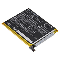 Avis vhbw Batterie remplacement pour ZTE Li3941T44P4H836249 pour téléphone portable (4100mAh, 3,85V, Li-polymère)