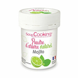 Scrapcooking Arôme alimentaire naturel en poudre goût mojito 15 g