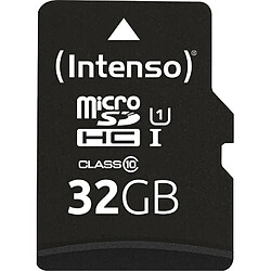 Ina Intenso microSDHC 32GB Class 10 UHS-I U1 Performance 