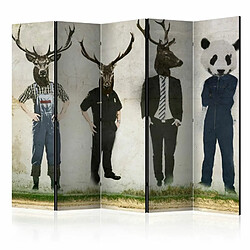 Paris Prix Paravent 5 Volets Man Or Animal? 172x225cm