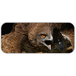 Universal (750x300x3) Tampon de souris de jeu Grand pads de souris en caoutchouc non glissant xxl Eagle Animal