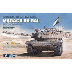 Meng Maquette Char Israel Main Battle Tank Magach 6b Gal 