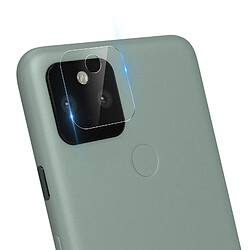 Avizar Film Caméra Google Pixel 5 Verre Trempé Anti-trace Transparent