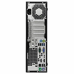 Avis PC HP EliteDesk 800 G1 Core i5-4570 RAM 8Go Disque Dur 2To Windows 10 Wifi · Occasion