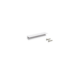 Lot de 25 poignées pour meuble Glasgow en aluminium anodisé mat avec entraxe 64 mm - 9162962 - Emuca