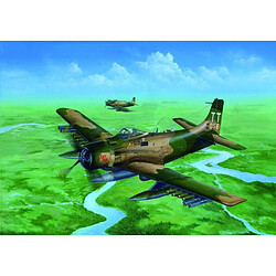 A-1J AD-7 Skyraider - 1:32e - Trumpeter 