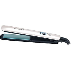 Remington Fer à Lisser, Lisseur Advanced Ceramic, Soin Huile Argan, Plaques Souples 110mm - S8500 Shine Therapy 