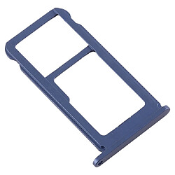 Acheter Wewoo Tiroir pour carte SIM Plateau SIM + SIM / Micro SD Nokia 7.1 / TA-1100 TA-1096 TA-1095 TA-1085 TA-1097 Bleu