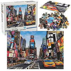 Avis Universal 1000 pièces Puzzles de puzzle Détails sur Times Square Paris Street Game Toy