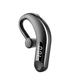 GUPBOO Casque Bluetooth professionnel casque stéréo à oreille unique casque Bluetooth sport pour bureau/casque de conduite avec micro