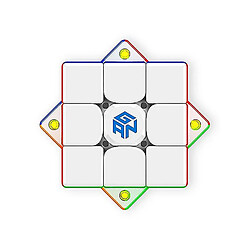 Universal Emporter avec soi 3x3x3 Magique Magique Cube 3x3 Aimant Smart Speed Puzzle Cerveau Tease Education 