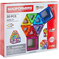 Magformers boite de 30 pièces