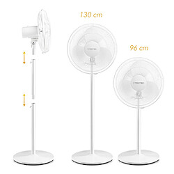 TROTEC Ventilateur sur pied design TVE 23 S