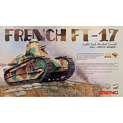 MENG ``modèle 1?: 35 Français ft-17 Light Débardeur rivetées Tourelle Kit (Multicolore)