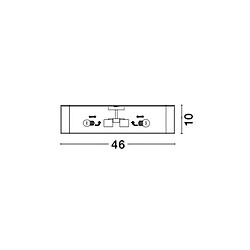 Avis NOVA LUCE Plafonnier RAGU Nickel Satiné LED E27 4x10 W L46