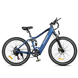 Vélo électrique SAMEBIKE XD26-II - moteur 750W batterie 48V14AH autonomie 45KM freins à disque hydrauliques - Bleu Royal 