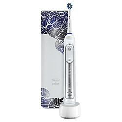 Braun Oralb brosse a dents genius 8500 silver 