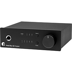 Pro-Ject Head Box S2 Digital Noir - Ampli Casque 