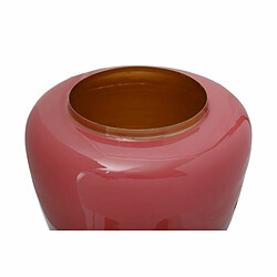 Paris Prix Vase Rond Design Tribuna 36cm Corail & Or