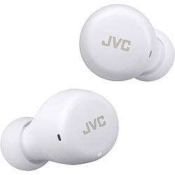 JVC HA-A5T-WN-E écouteur/casque True Wireless Stereo (TWS) Ecouteurs Appels/Musique Bluetooth Blanc 