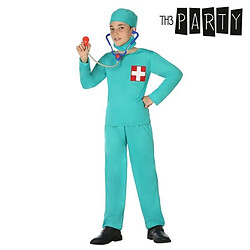 Totalcadeau Déguisement pour garçon Docteur bleu - Un costume pour enfant Taille - 10-12 Ans pas cher