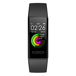 Bracelet De Tensiomètre étanche Montre Intelligente Cadeau Noir hd montre intelligente téléphones femmes hommes enfants bracelet