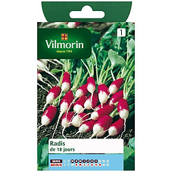 Vilmorin Sachet graines Radis de 18 jours