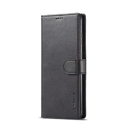 Etui en PU avec support de couleur noir pour Samsung Galaxy S20 Plus