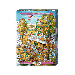 Heye - PUZZLE 1000 pièces - PARADISE IN SUMMER 