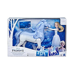 Avis Hasbro Disney La Reine des Neiges 2 - Poupee Princesse Disney Elsa 30 cm et son cheval Nokk interactif 23cm